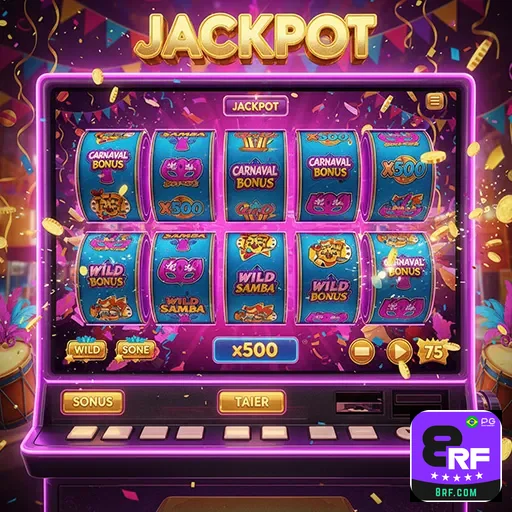 A mobile device displaying live gaming and slot games from 8rf - 8rf