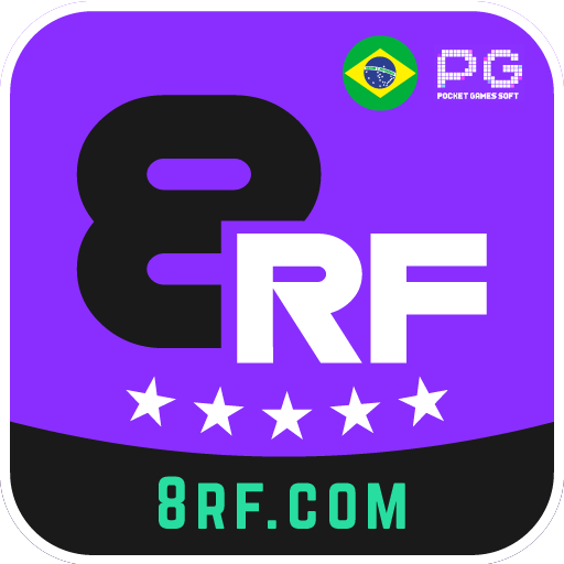 Novo logo da 8rf